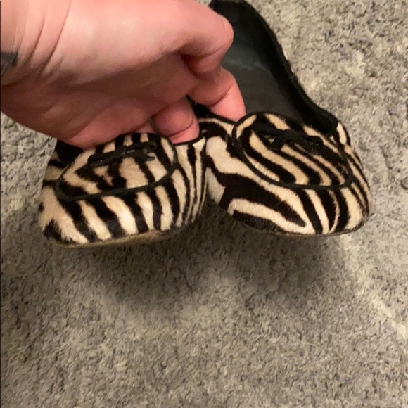 Stuart Weitzman Zebra Flats size 9.5 - Picture 7 of 8